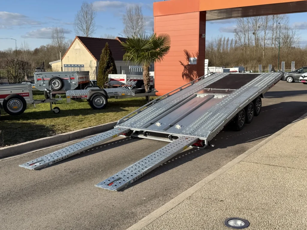 T-TRANSPORTER 5021-35-3-10 – 3500 kg (3 essieux) - Photo 21
