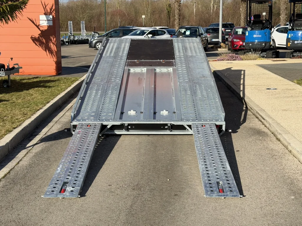 T-TRANSPORTER 5021-35-3-10 – 3500 kg (3 essieux) - Photo 22