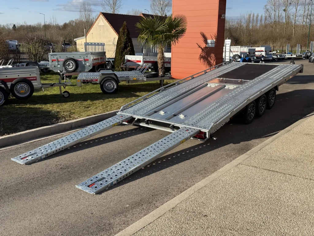 T-TRANSPORTER 5021-35-3-10 – 3500 kg (3 essieux) - Photo 26