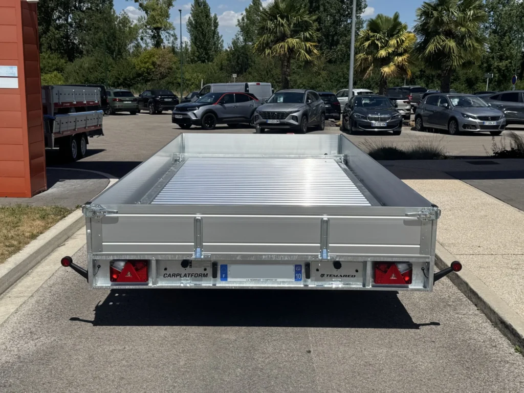 CARPLATFORM 4521/2 treuil Knott – 2700 KG - Photo 19