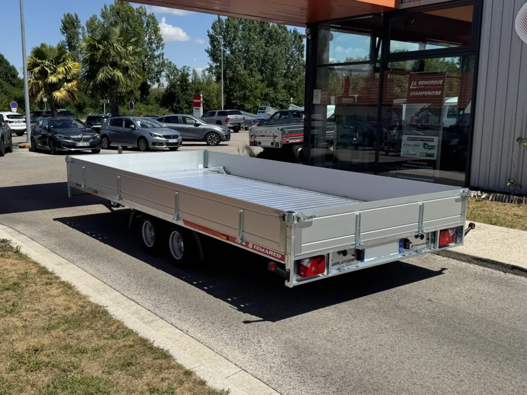 CARPLATFORM 4521/2 treuil Knott – 2700 KG - Photo 20