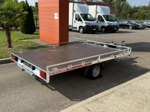 Remorques Plateau moto et quad
