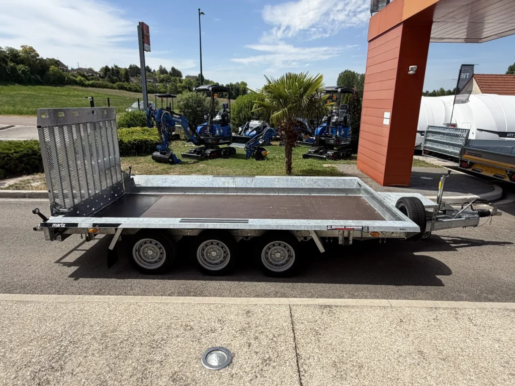 PORTE ENGIN MARTZ BAU S 400/3 – 3500 kg
