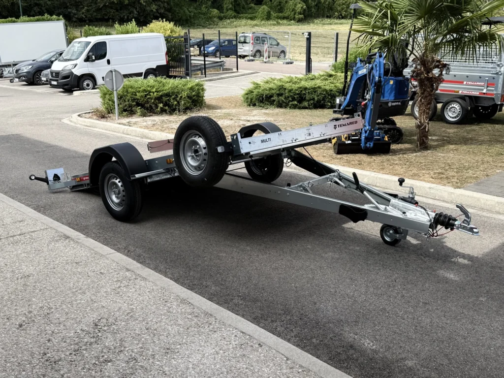 MULTITRANSPORTER 3016 freinée – 1300 kg