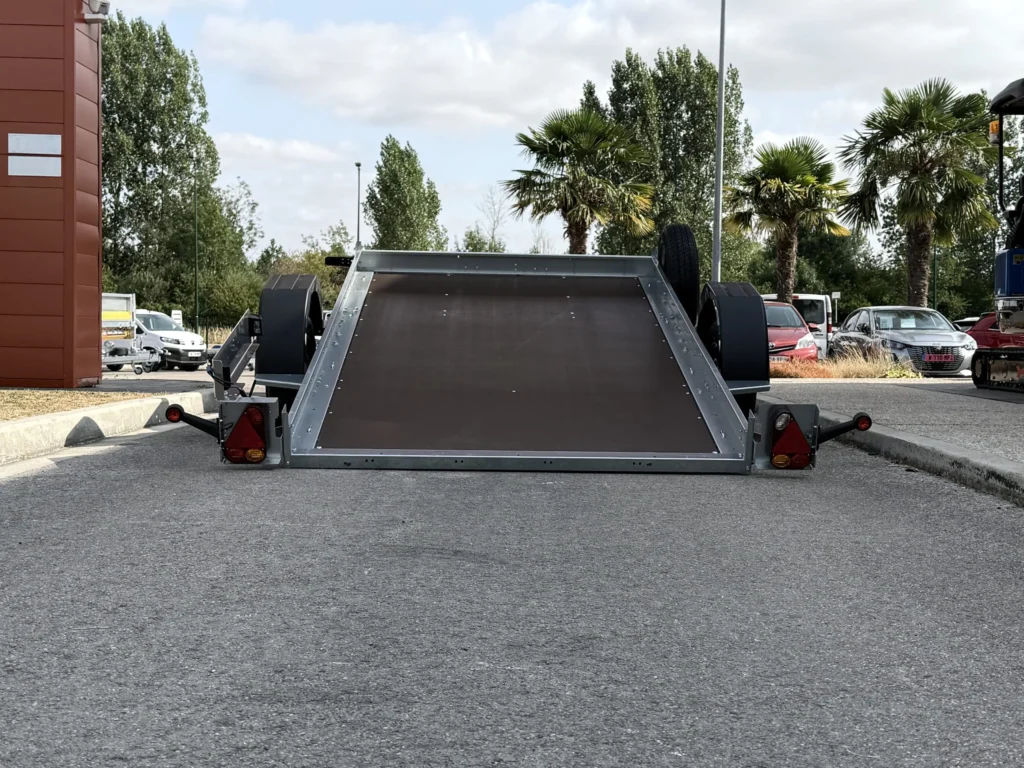 MULTITRANSPORTER 3016 freinée – 1300 kg