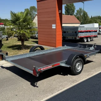 MULTITRANSPORTER 3318 freinée – 1300 kg