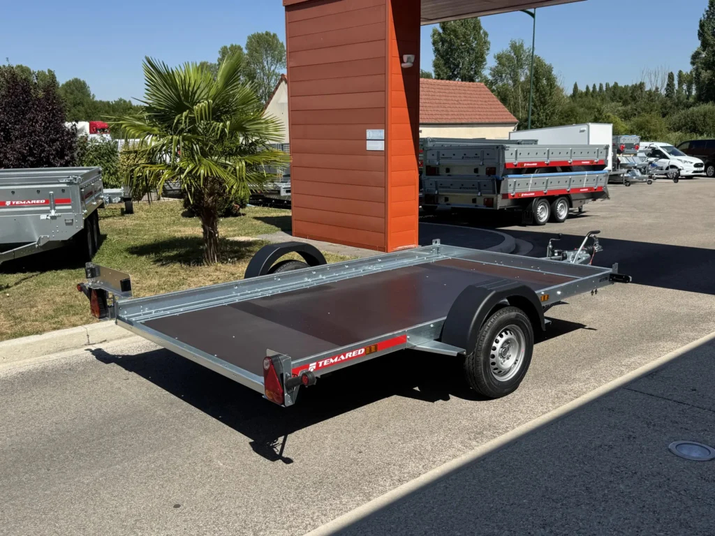 MULTITRANSPORTER 3318 freinée – 1300 kg