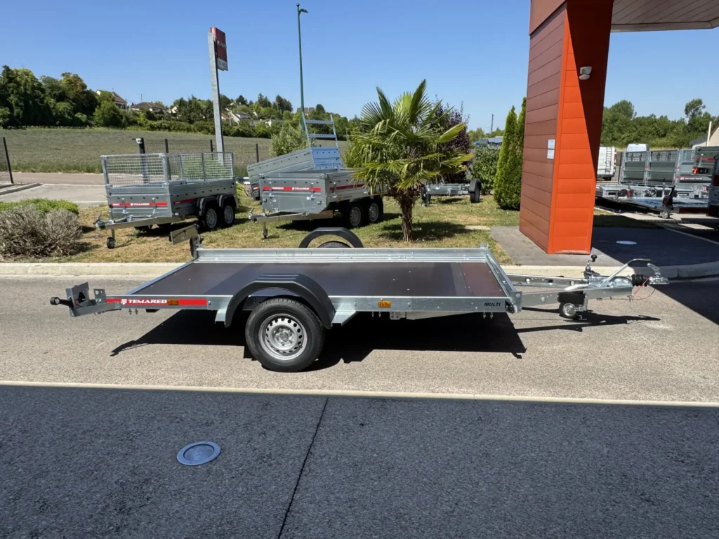 MULTITRANSPORTER 3318 freinée – 1300 kg - Photo 13