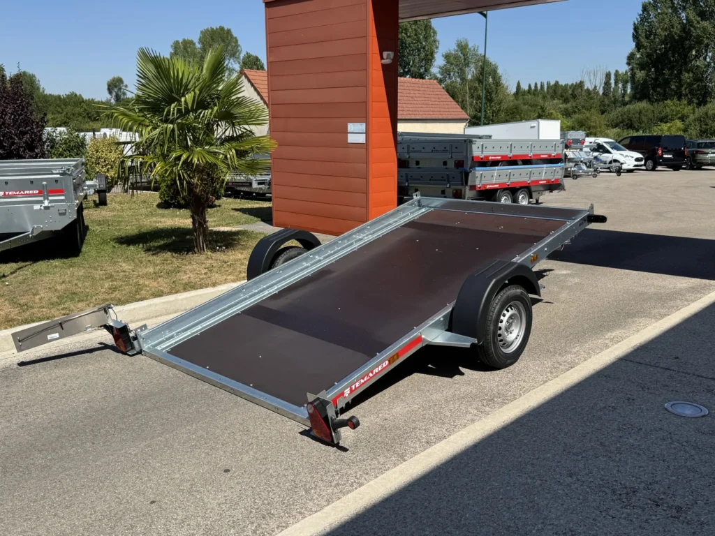 MULTITRANSPORTER 3318 freinée – 1300 kg - Photo 6