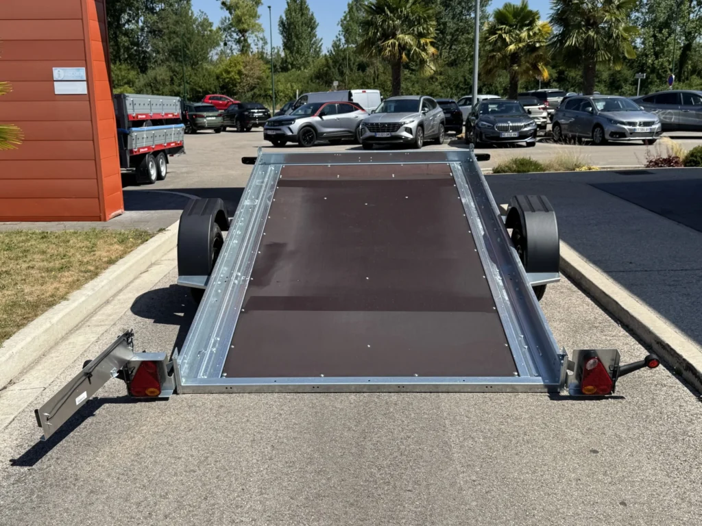 MULTITRANSPORTER 3318 freinée – 1300 kg - Photo 7
