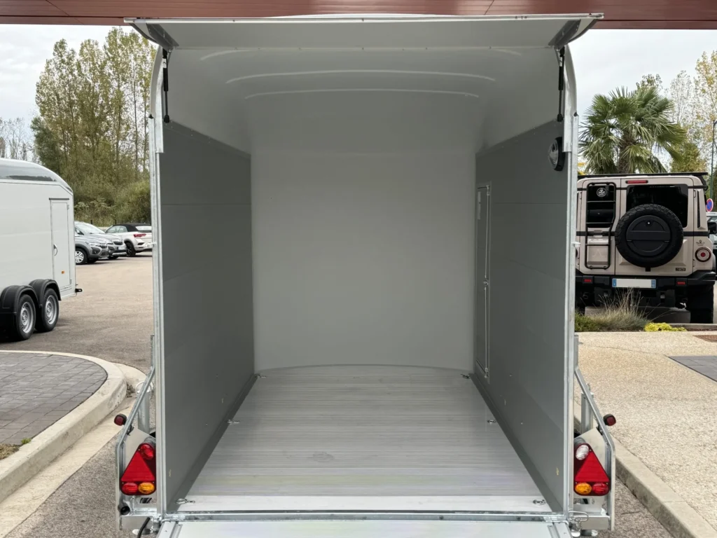 ROADSTER C 400 ALUMINIUM – 1300 KG - Photo 12