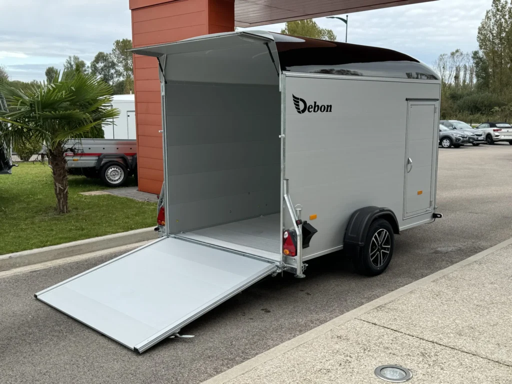 ROADSTER C 400 ALUMINIUM – 1300 KG - Photo 13