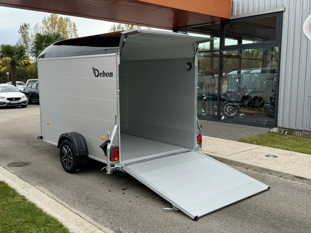 ROADSTER C 400 ALUMINIUM – 1300 KG - Photo 14