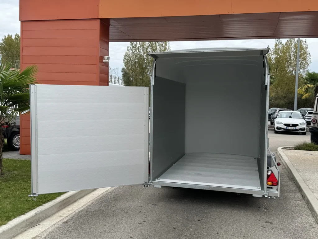 ROADSTER C 400 ALUMINIUM – 1300 KG - Photo 15