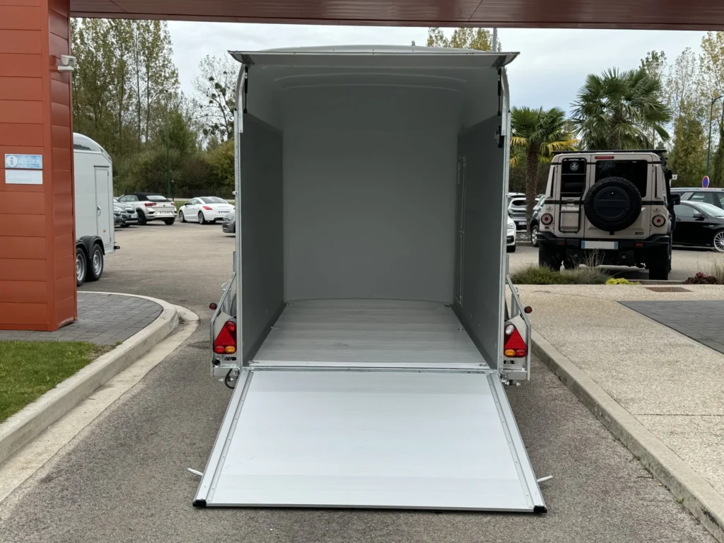 ROADSTER C 400 ALUMINIUM – 1300 KG - Photo 11