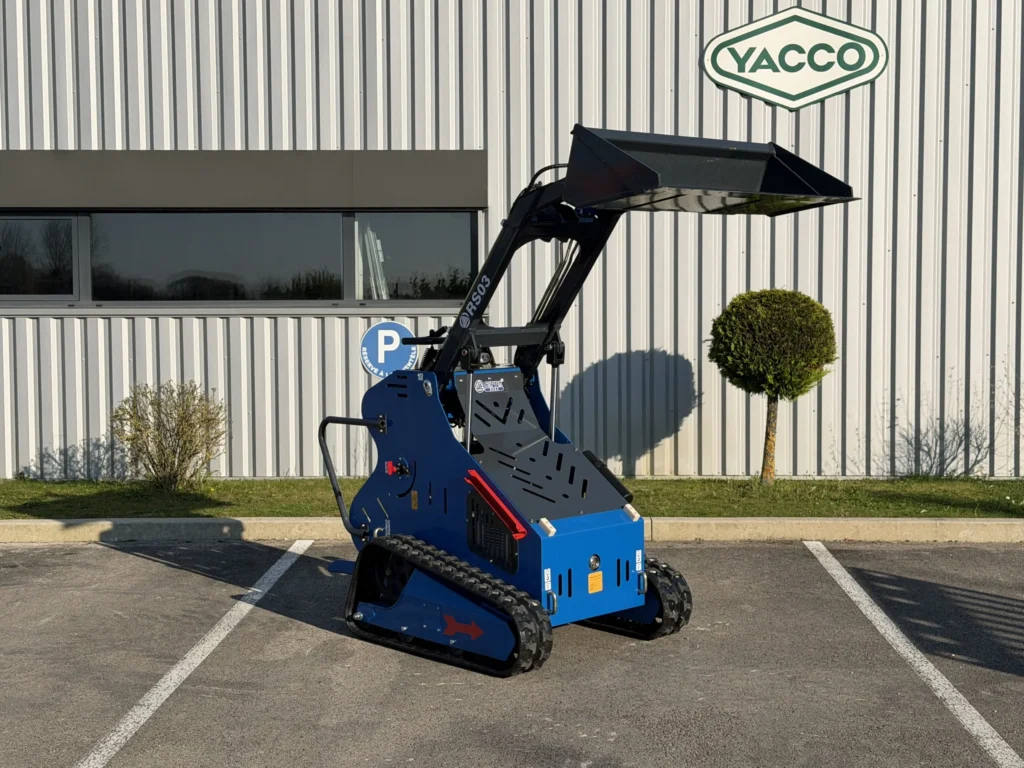 MINI CHARGEUR RS03 - Photo 9