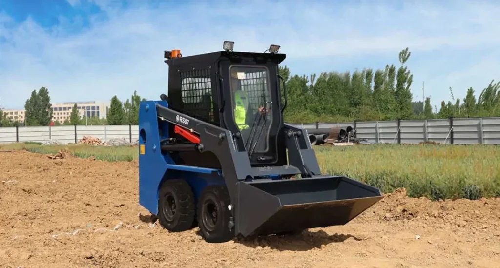 CHARGEUR COMPACT SUR ROUES RS07