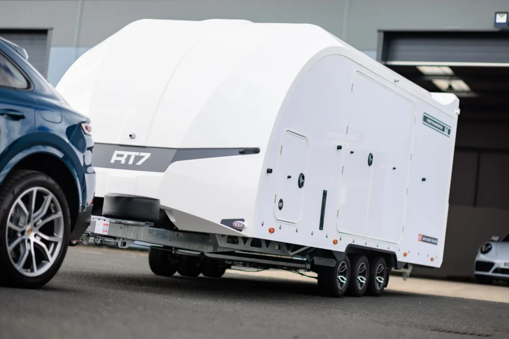 Race Transporter 7 – Porte voiture confidentiel 3500kg - Photo 2