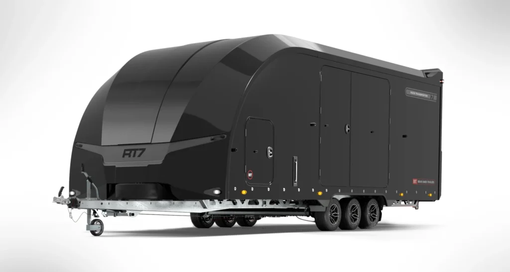 Race Transporter 7 – Porte voiture confidentiel 3500kg - Photo 3