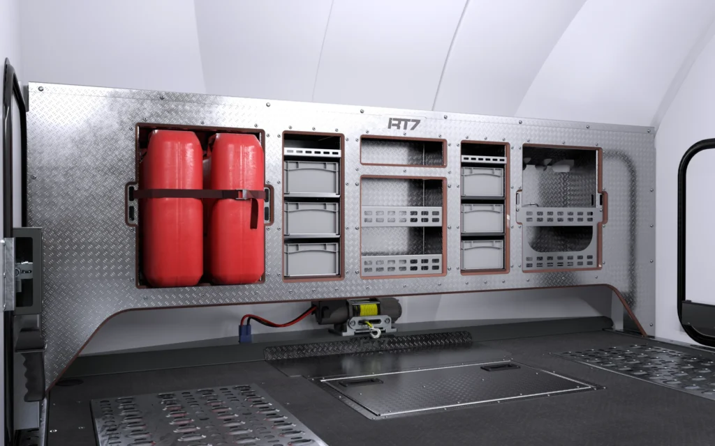 Race Transporter 7 – Porte voiture confidentiel 3500kg - Photo 15