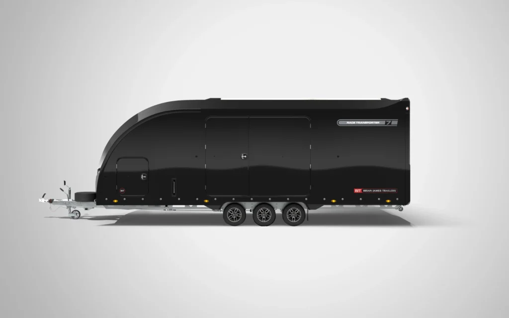 Race Transporter 7 – Porte voiture confidentiel 3500kg - Photo 16