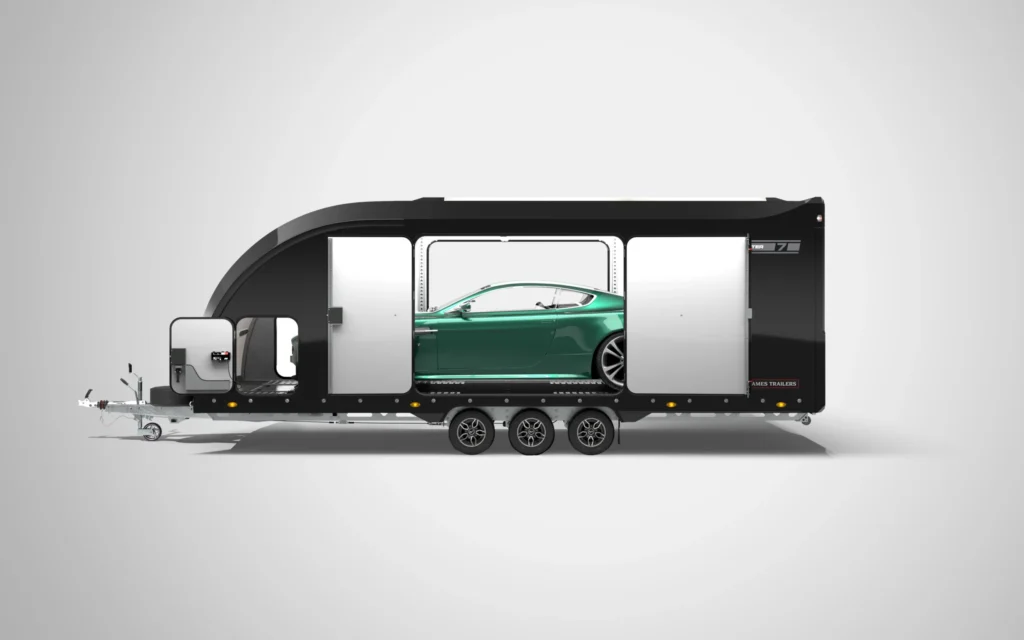 Race Transporter 7 – Porte voiture confidentiel 3500kg - Photo 17