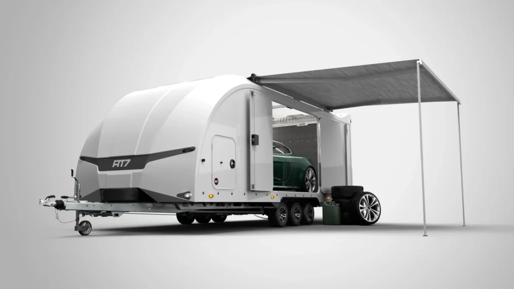 Race Transporter 7 – Porte voiture confidentiel 3500kg - Photo 19