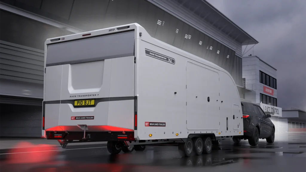 Race Transporter 7 – Porte voiture confidentiel 3500kg - Photo 4