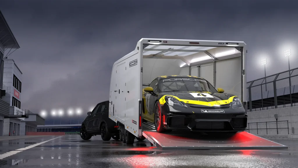 Race Transporter 7 – Porte voiture confidentiel 3500kg - Photo 5
