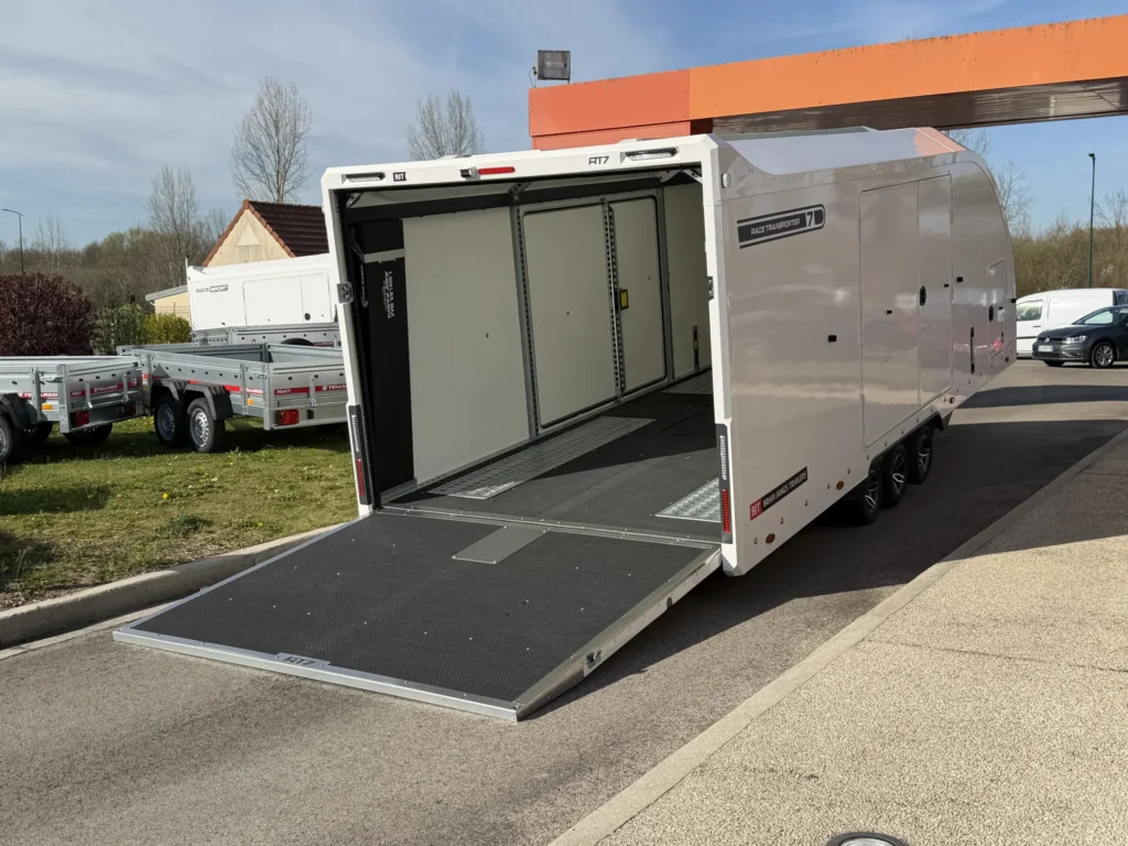 Race Transporter 7 – Porte voiture confidentiel 3500kg - Photo 30