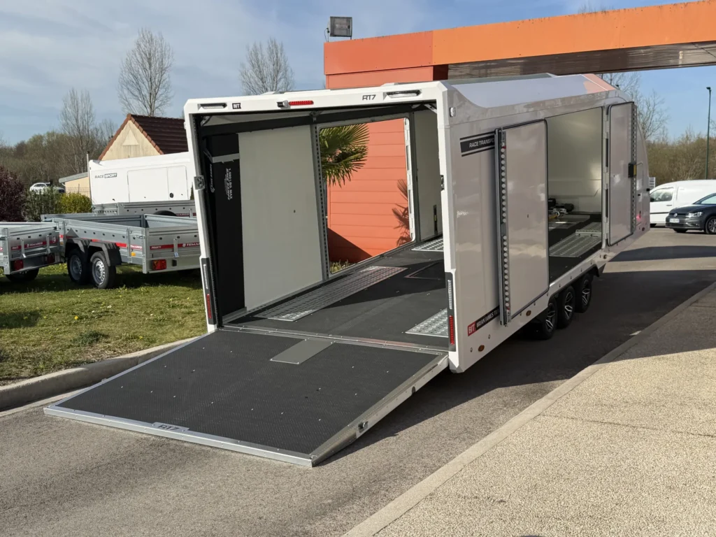 Race Transporter 7 – Porte voiture confidentiel 3500kg - Photo 32