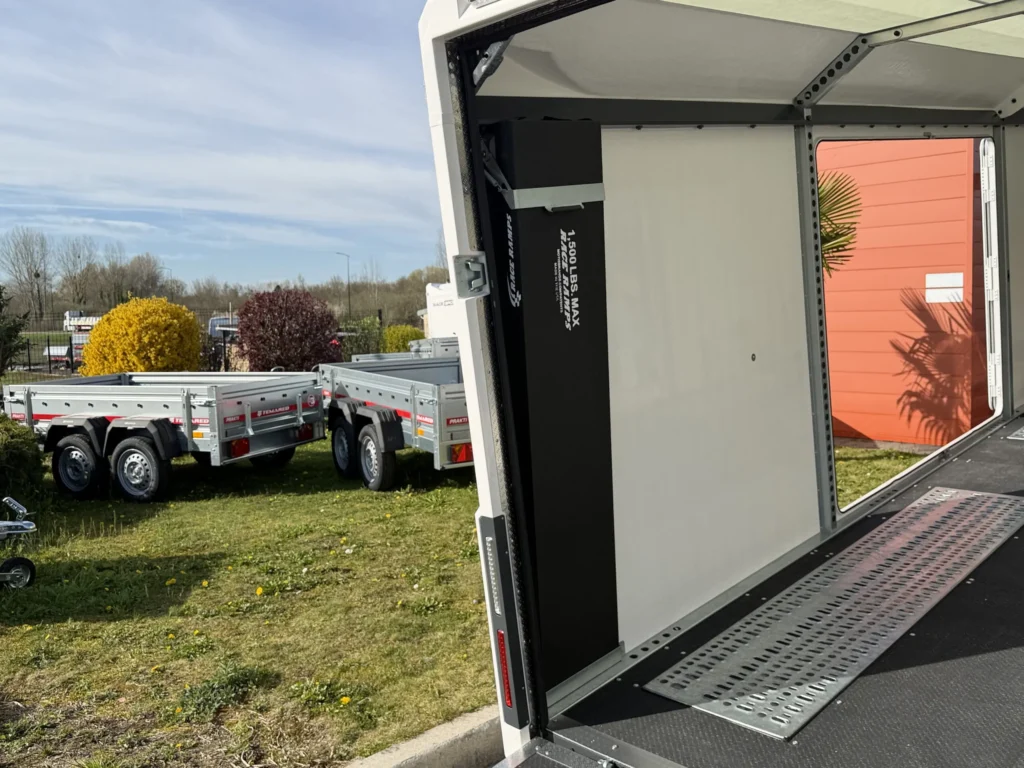 Race Transporter 7 – Porte voiture confidentiel 3500kg - Photo 33