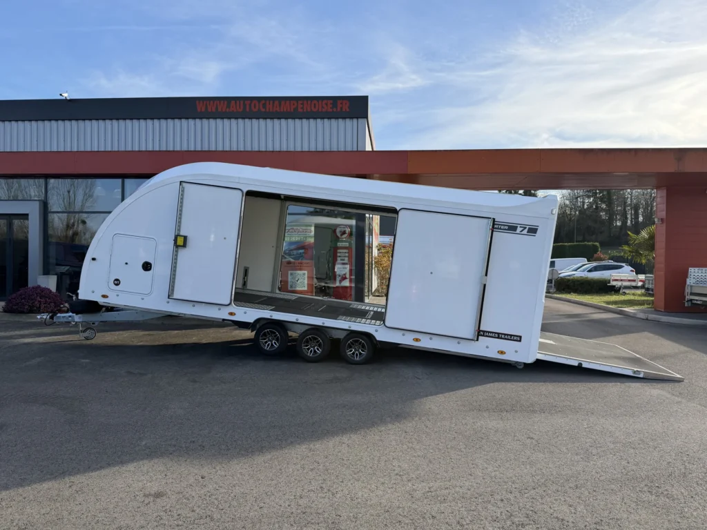 Race Transporter 7 – Porte voiture confidentiel 3500kg - Photo 46