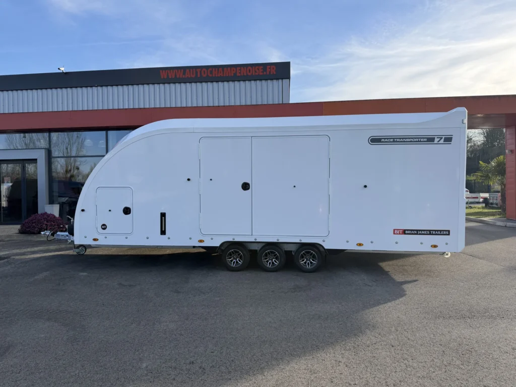Race Transporter 7 – Porte voiture confidentiel 3500kg - Photo 47