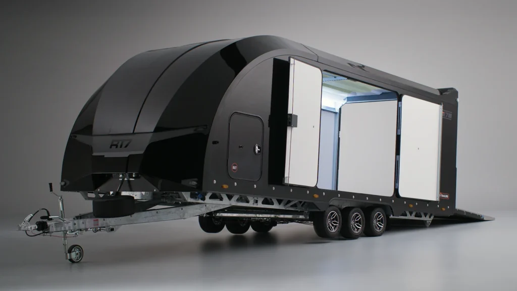 Race Transporter 7 – Porte voiture confidentiel 3500kg - Photo 10