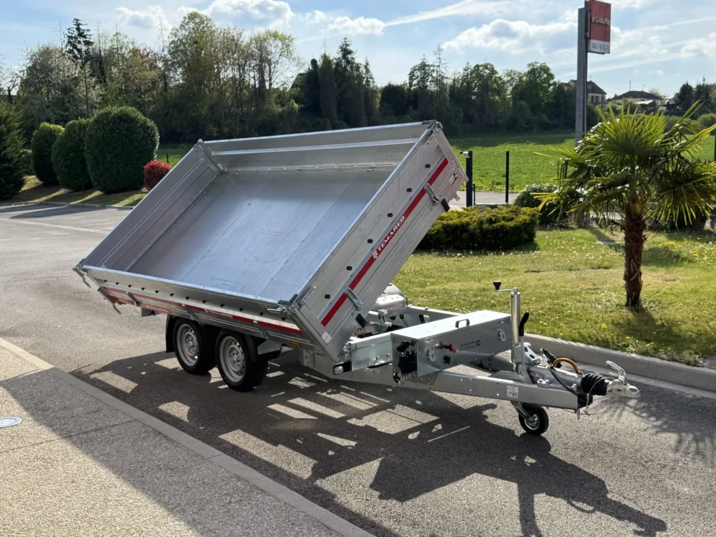 TIPPER Tri-Benne 3217/2 – 3500 kg - Photo 10