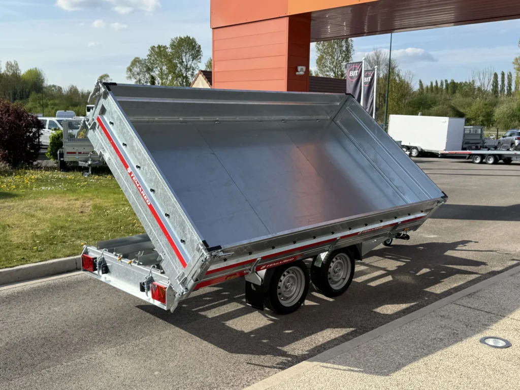 TIPPER Tri-Benne 3217/2 – 3500 kg - Photo 11
