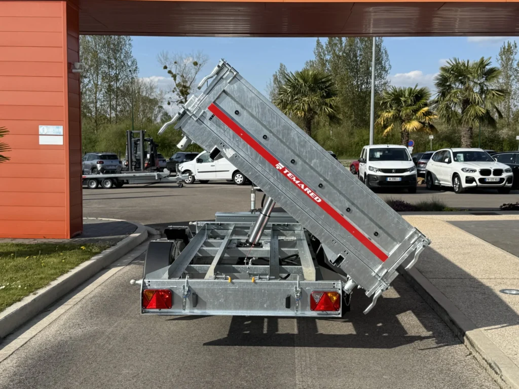 TIPPER Tri-Benne 3217/2 – 3500 kg - Photo 12