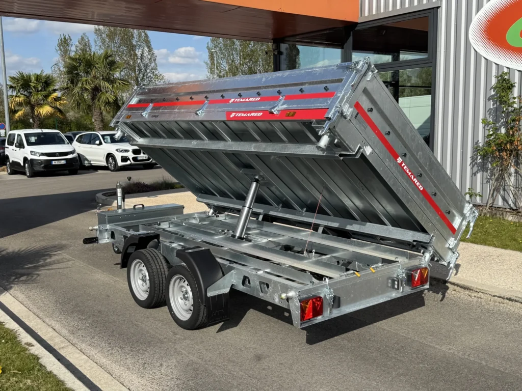 TIPPER Tri-Benne 3217/2 – 3500 kg - Photo 13