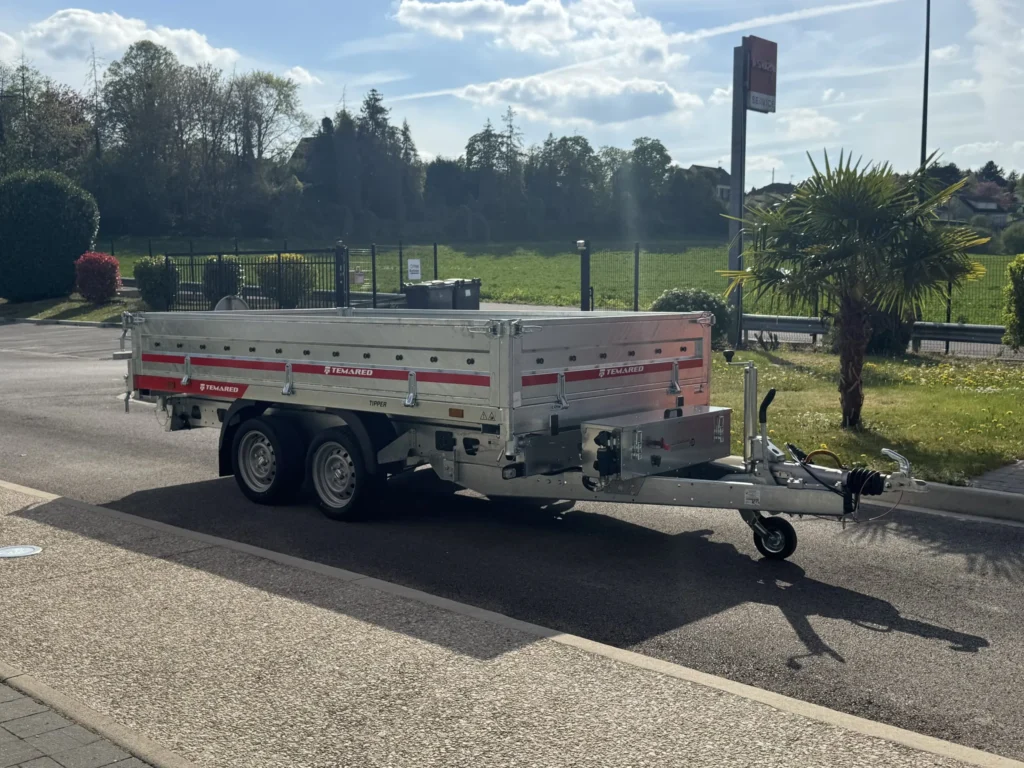 TIPPER Tri-Benne 3217/2 – 3500 kg - Photo 3