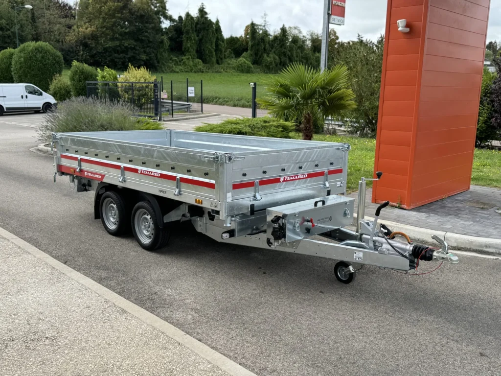 TIPPER Tri-Benne 3217/2 – 3500 kg - Photo 15