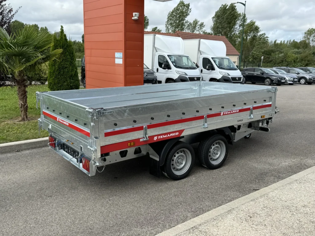 TIPPER Tri-Benne 3217/2 – 3500 kg - Photo 16
