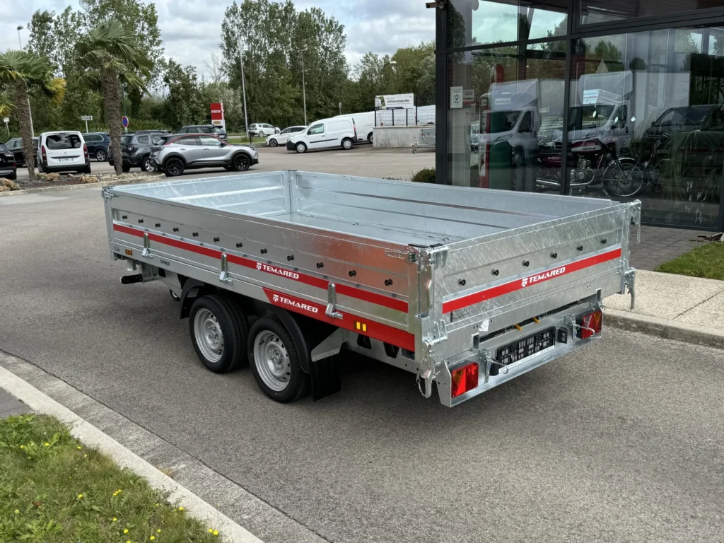 TIPPER Tri-Benne 3217/2 – 3500 kg - Photo 17