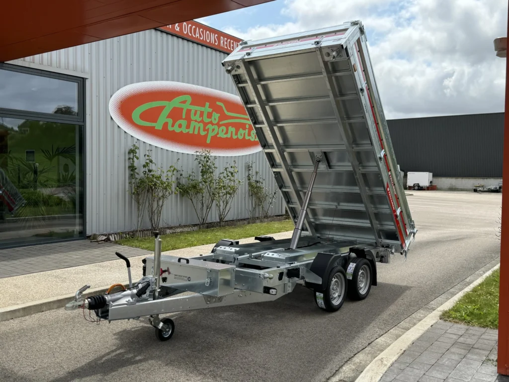TIPPER Benne électrique 2515/2 – 1500 kg - Photo 8