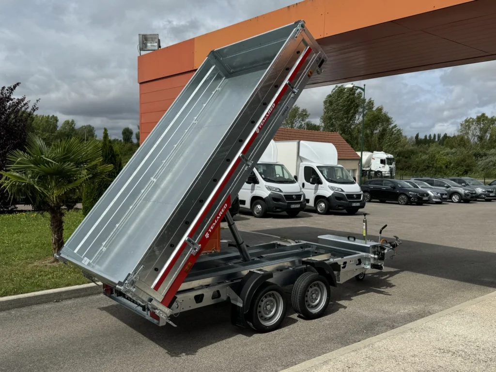 TIPPER Tri-Benne 3217/2 – 3500 kg - Photo 19