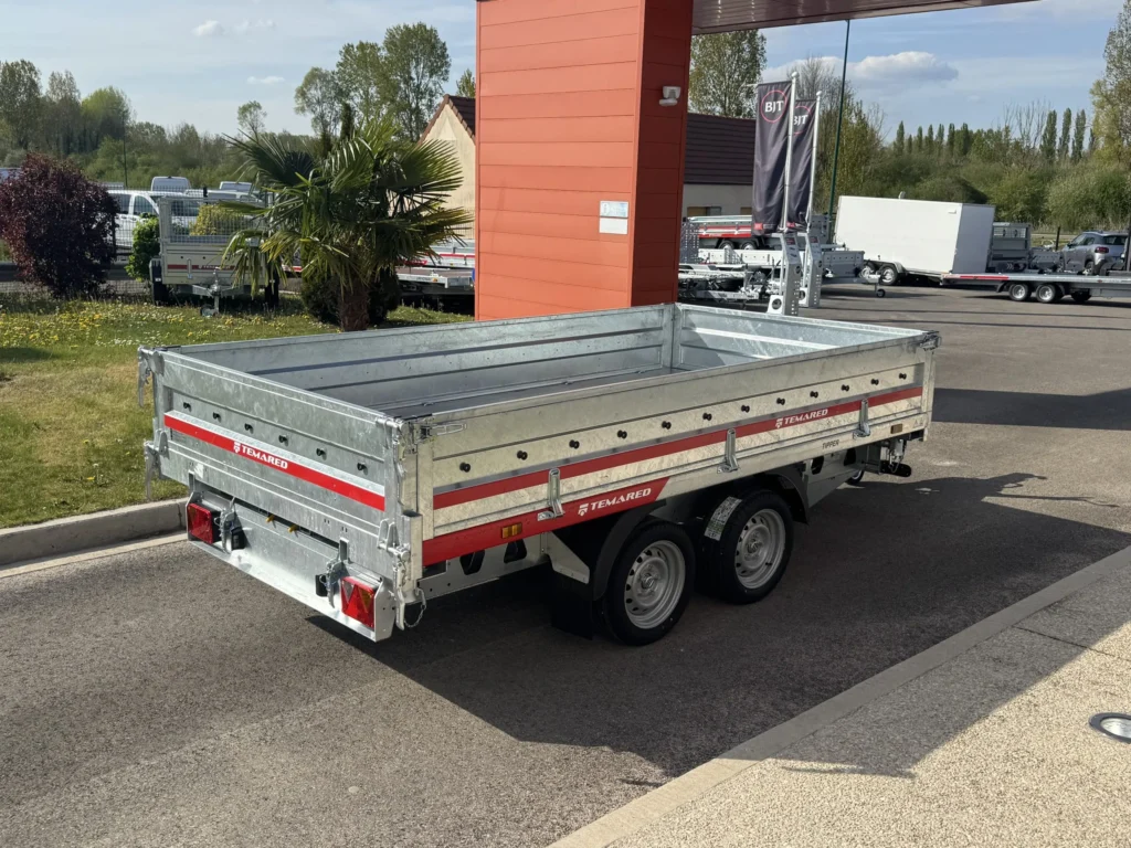 TIPPER Tri-Benne 3217/2 – 3500 kg - Photo 4