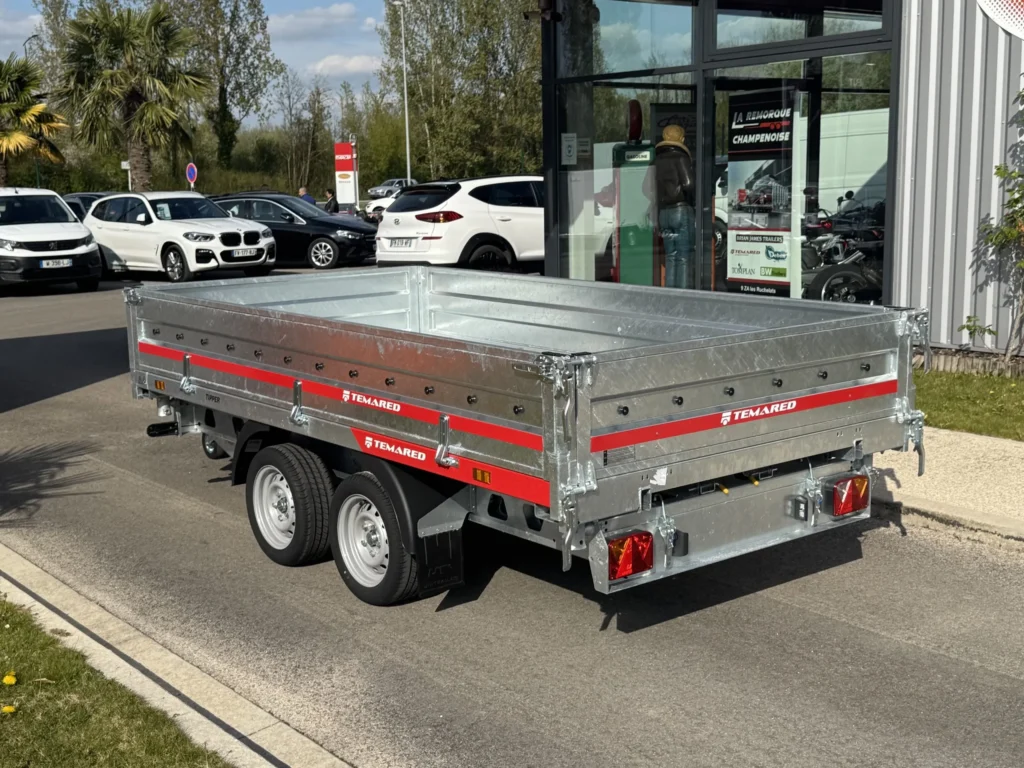 TIPPER Tri-Benne 3217/2 – 3500 kg - Photo 7