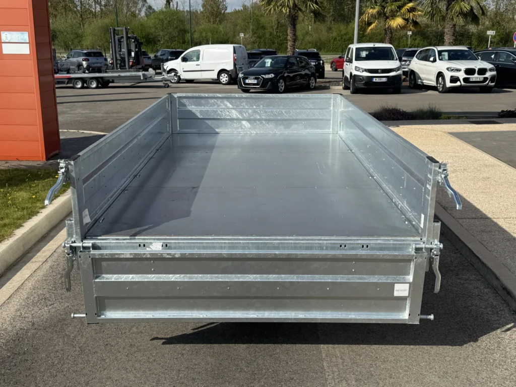TIPPER Tri-Benne 3217/2 – 3500 kg - Photo 8
