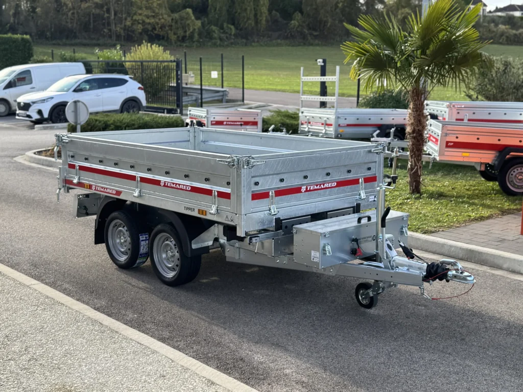 TIPPER Benne électrique 2515/2 – 2000 kg - Photo 4