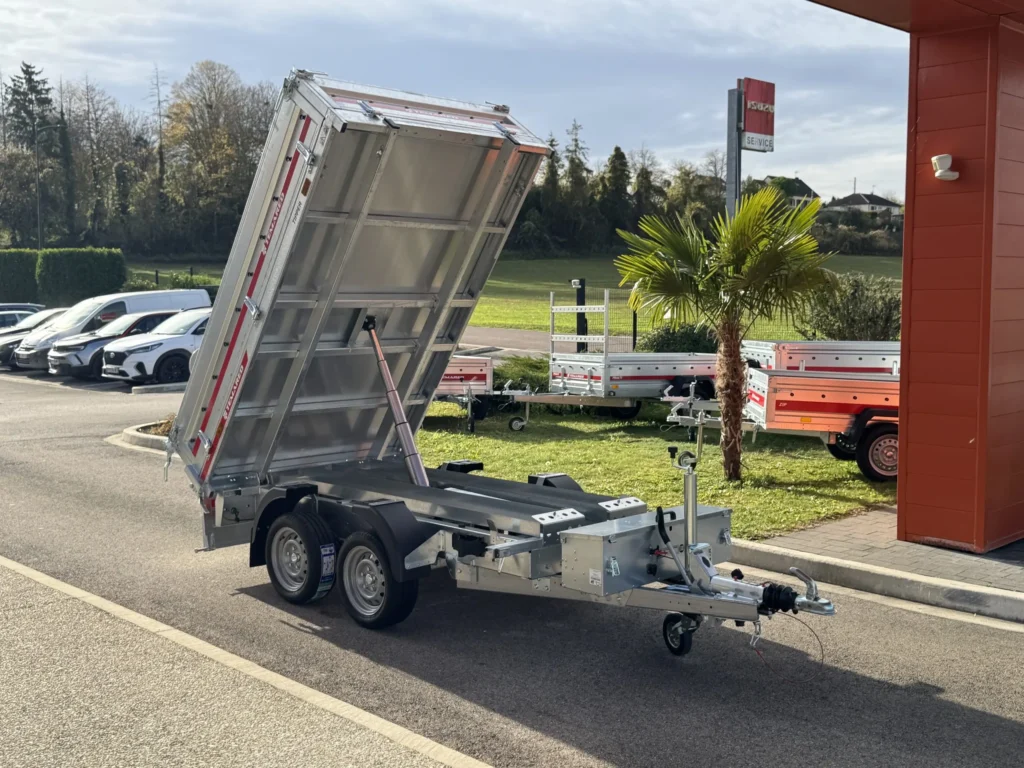 TIPPER Benne électrique 2515/2 – 2000 kg